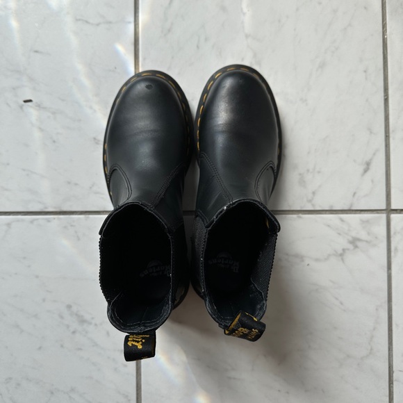 Dr. Martens Black Chelsea Boots - Picture 6 of 6
